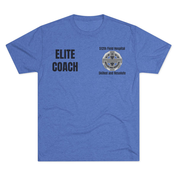 512th Elite Coach Unisex Tri-Blend Crew Tee