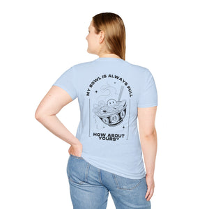 Bowl Full - soft-style tee