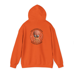 CAB Big Brains - Unisex Heavy Blend™ Hooded Sweatshirt Updated 2026