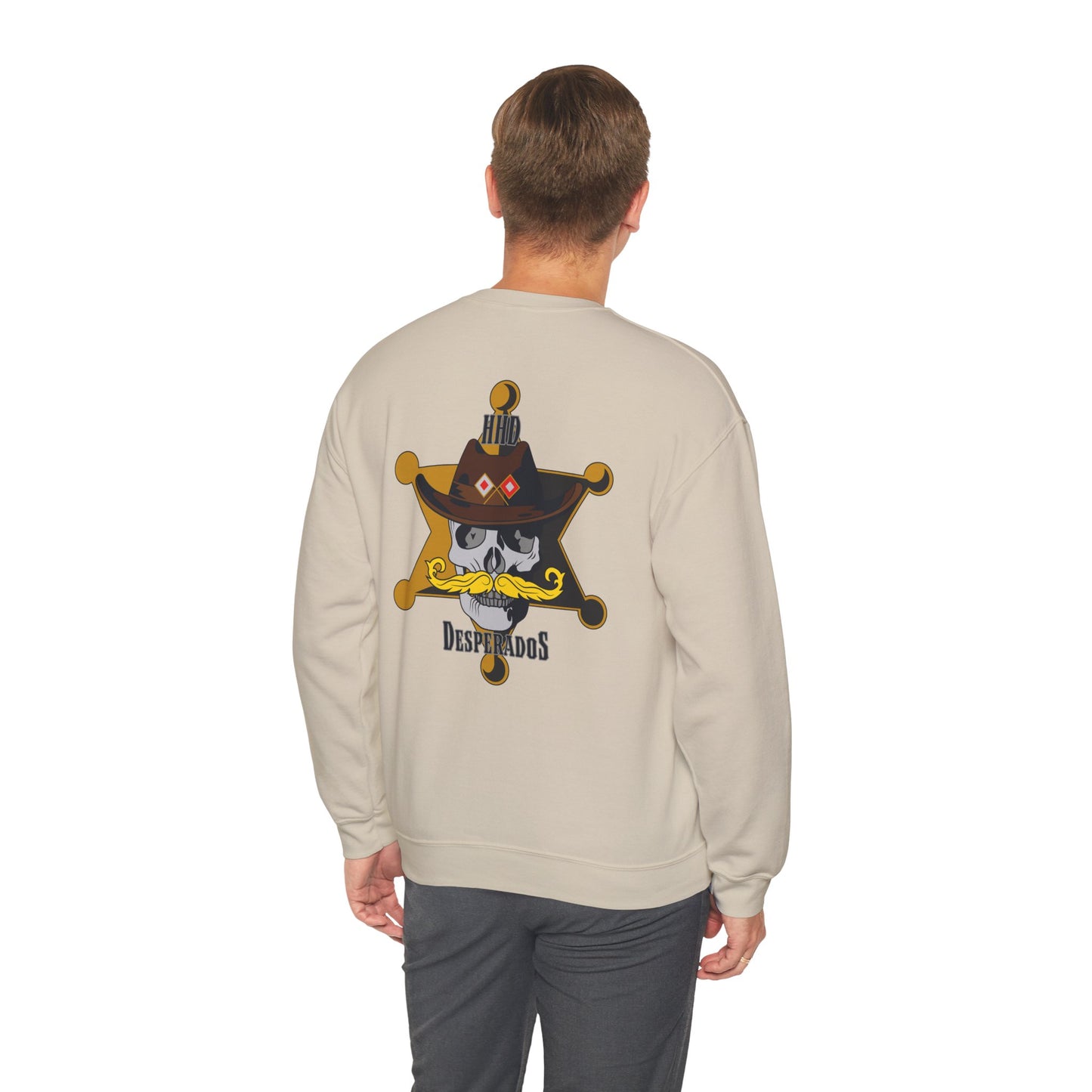 Desperados - Unisex Heavy Blend™ Crewneck Sweatshirt