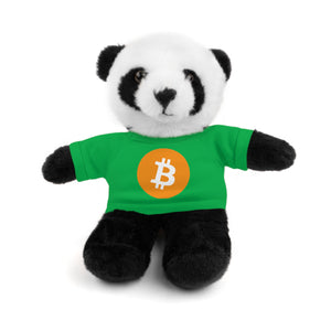 Stuffed Animals with Bitcoin Tee