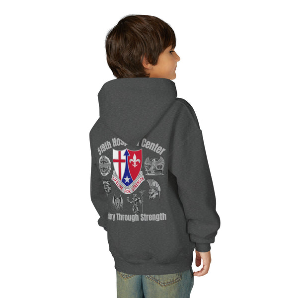 Hospital Center - Youth Heavy Blend Hooded Sweatshirt