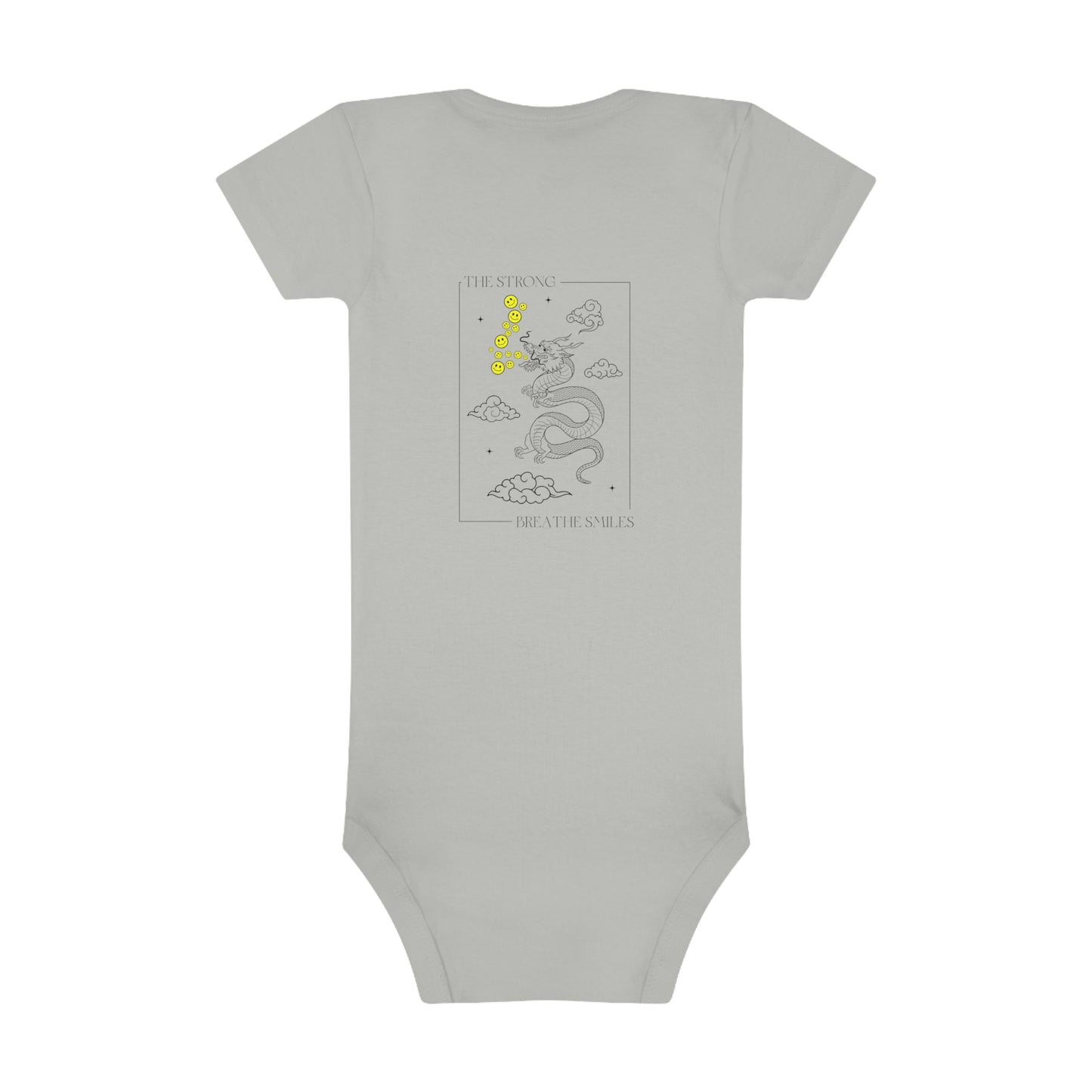 Haiku Smiles Baby Short Sleeve Onesie®