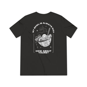 Bowl Full Of Smiles! - Triblend Tee