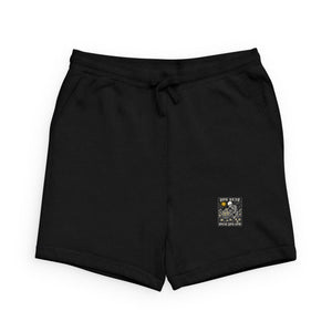 Sow Smiles! - Skeleton Back - Unisex Sponge Fleece Sweatshort