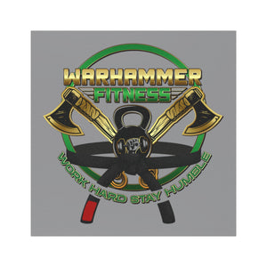 Warhammer Fitness Car Magnets