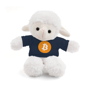 Stuffed Animals with Bitcoin Tee
