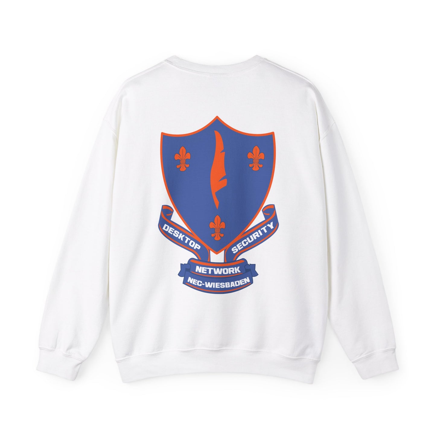 NEC-W - Unisex Heavy Blend™ Crewneck Sweatshirt