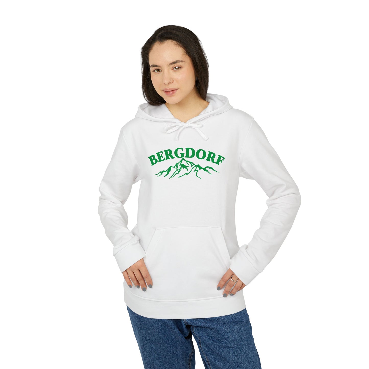 Bergdorf adidas Unisex Fleece Hoodie