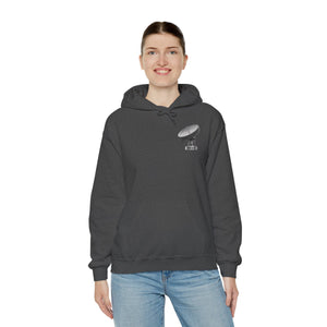 Antenna - Blank Back - Unisex Heavy Blend™ Hooded Sweatshirt