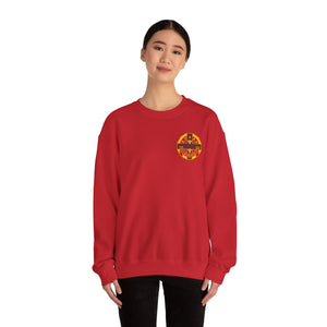 Skilled and Resolute - Unisex Heavy Blend™ Crewneck Sweatshirt