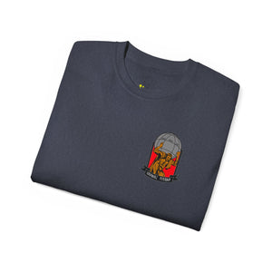 CMO Call Sign - Flag on Sleeve - USANEC-S - Ultra Cotton Tee