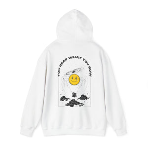 Universal Smiles! - Unisex Heavy Blend™ Hooded Sweatshirt