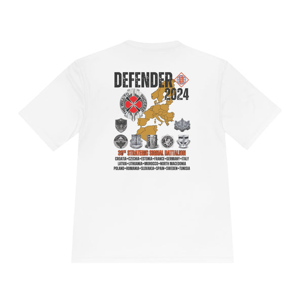 39th SSB - DEFENDER 24 -  Moisture Wicking Tee