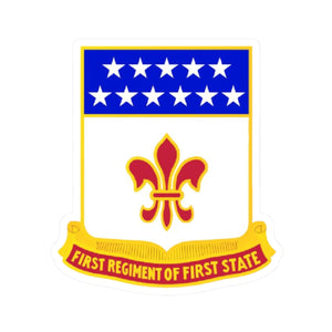 First Regiment, First State - Kiss-Cut Stickers
