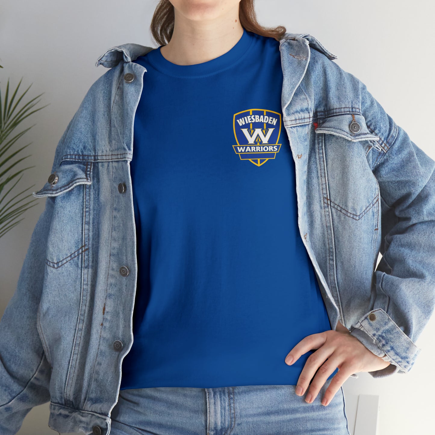 Wiesbaden Warriors - Unisex Heavy Cotton Tee