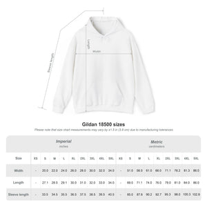 Universal Smiles! - Unisex Heavy Blend™ Hooded Sweatshirt