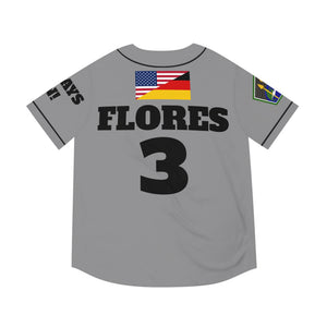 Baseball Jersey - FLORES #3