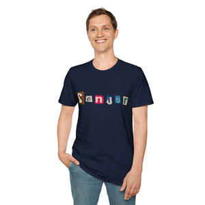 Senior - Adult Sizing - Blank Back - Unisex Softstyle T-Shirt