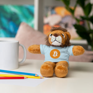 Stuffed Animals with Bitcoin Tee