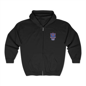 NEC-W Unisex Heavy Blend™ Full Zip Hooded Sweatshirt