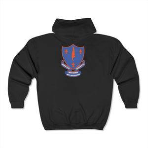 NEC-W Unisex Heavy Blend™ Full Zip Hooded Sweatshirt