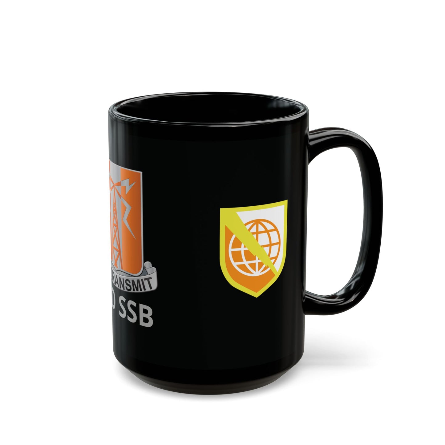 52d SSB -  Black Mug (11oz, 15oz)