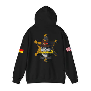 Desperados - Flags on Sleeves - Unisex Heavy Blend™ Hooded Sweatshirt