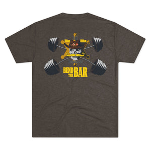 500/1000 Club Unisex Tri-Blend Crew Tee