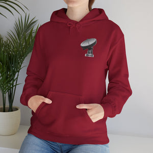 Antenna - Blank Back - Unisex Heavy Blend™ Hooded Sweatshirt