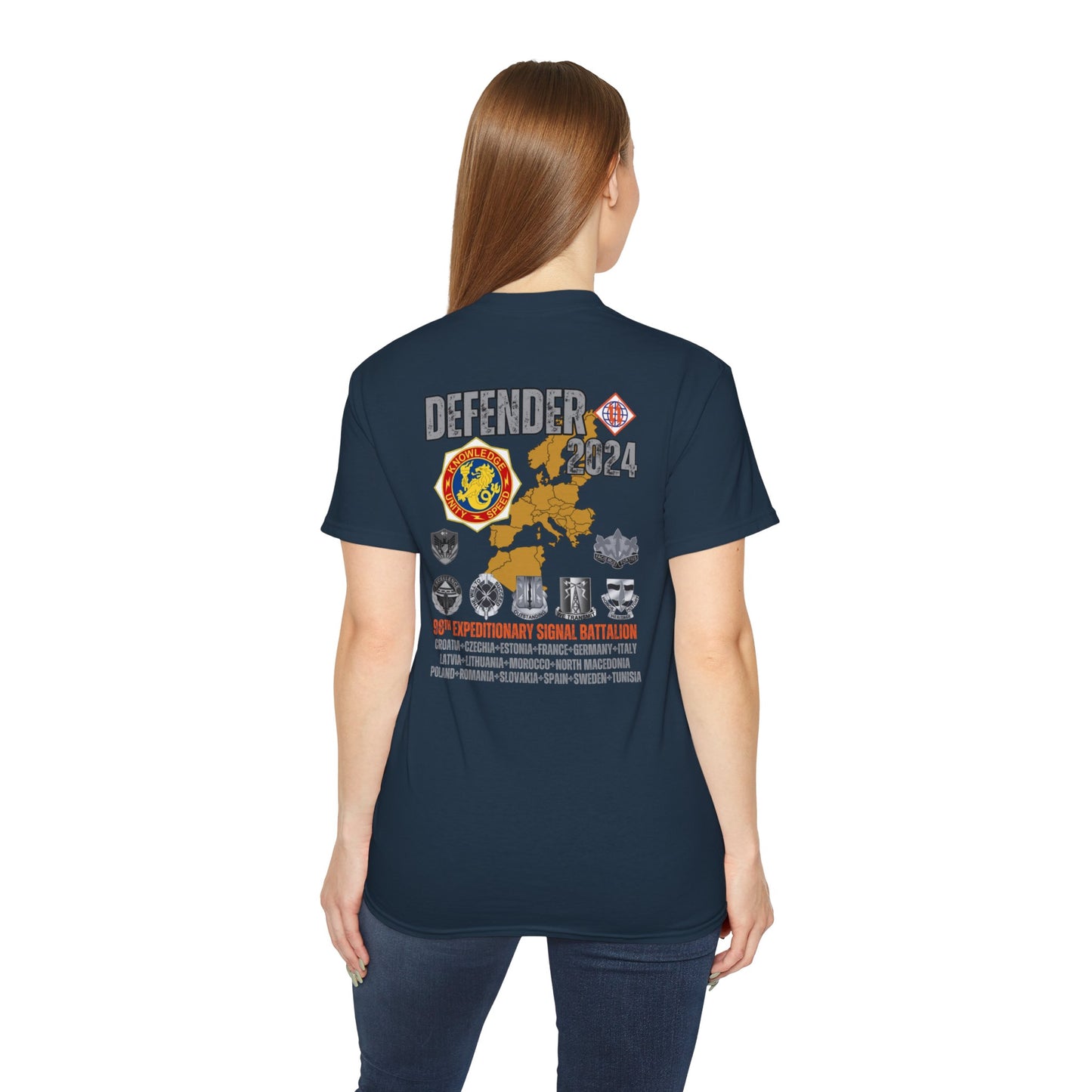 98th ESB - Unisex Ultra Cotton Tee