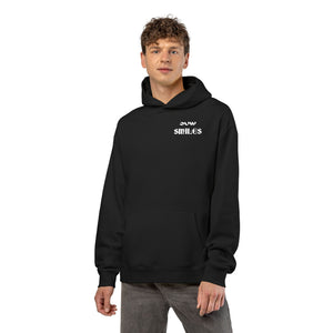 Sow Smiles! - Farmer Back - Relaxed Hoodie