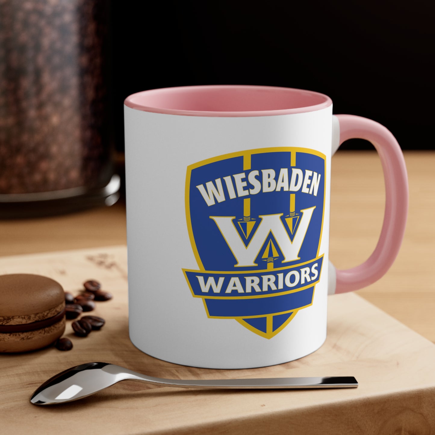 Wiesbaden Warriors - Accent Coffee Mug, 11oz