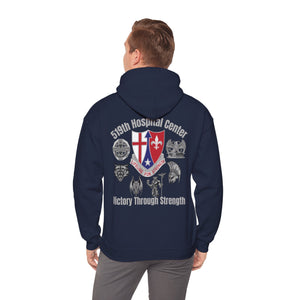 HHC 512th FH - Unisex Heavy Blend™ Hooded Sweatshirt