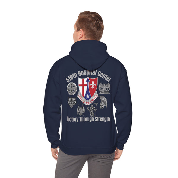 HHC 512th FH - Unisex Heavy Blend™ Hooded Sweatshirt