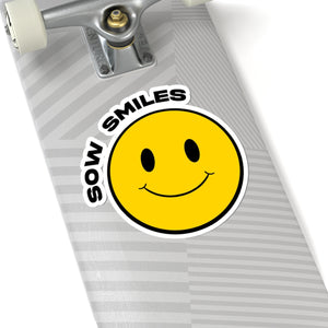 Sow Smiles into the Universe! - Kiss-Cut Stickers