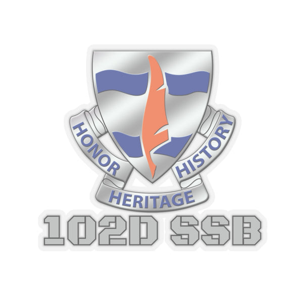 102D SSB - Kiss-Cut Stickers