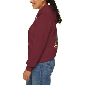 52d SSB - Wired for War - Unisex Heavy Blend™ Hooded Sweatshirt by Fulfill Engine