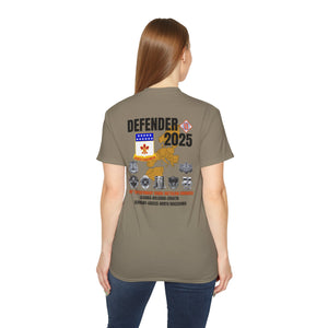 198th ESB-E DEFENDER Logo Front - Unisex Ultra Cotton Tee