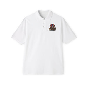 Skilled and Resolute - Men's Piqué Polo