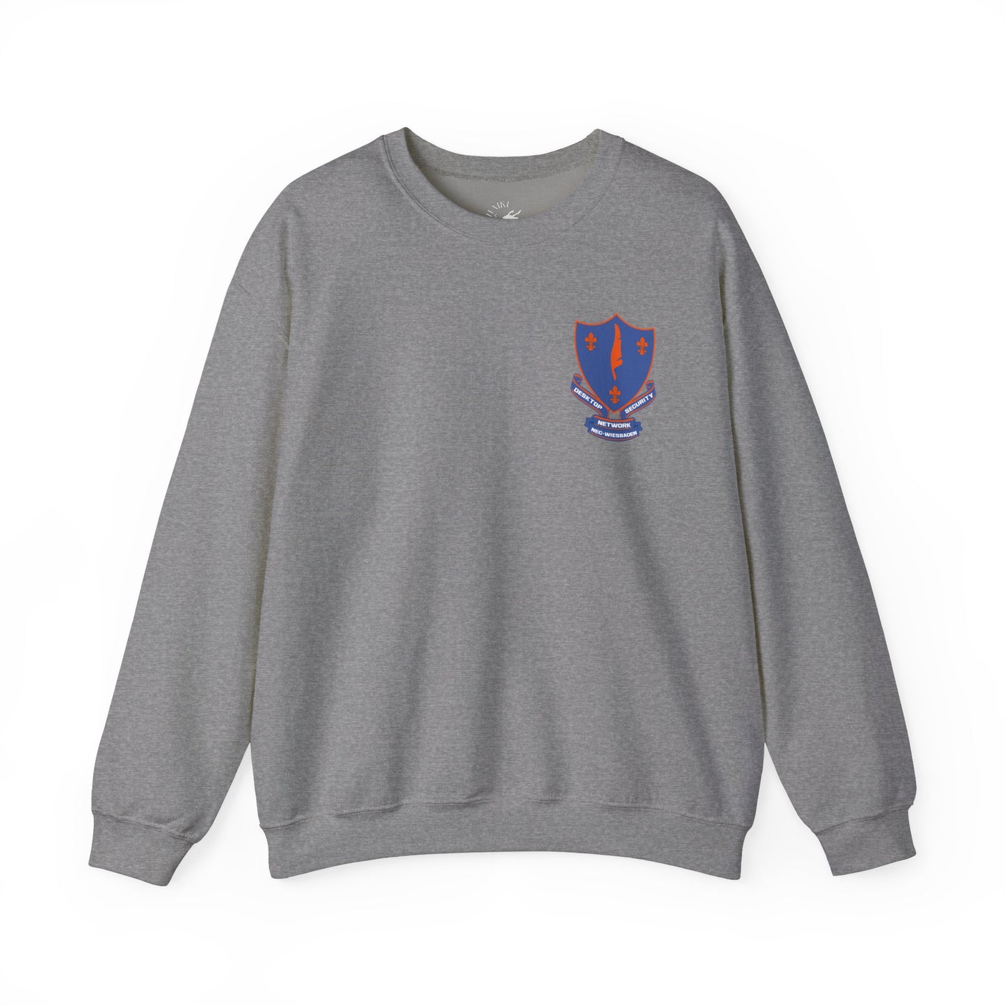 NEC-W - Unisex Heavy Blend™ Crewneck Sweatshirt