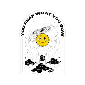 Sow Universal Smiles! - Kiss-Cut Stickers