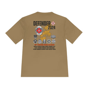 39th SSB - DEFENDER 24 -  Moisture Wicking Tee