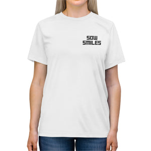 Sow Smiles! - Skeleton Back - Triblend Tee