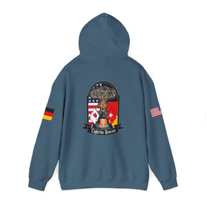 USANEC-S  Flags on Sleeves  Unisex Heavy Blend™ Hooded Sweatshirt
