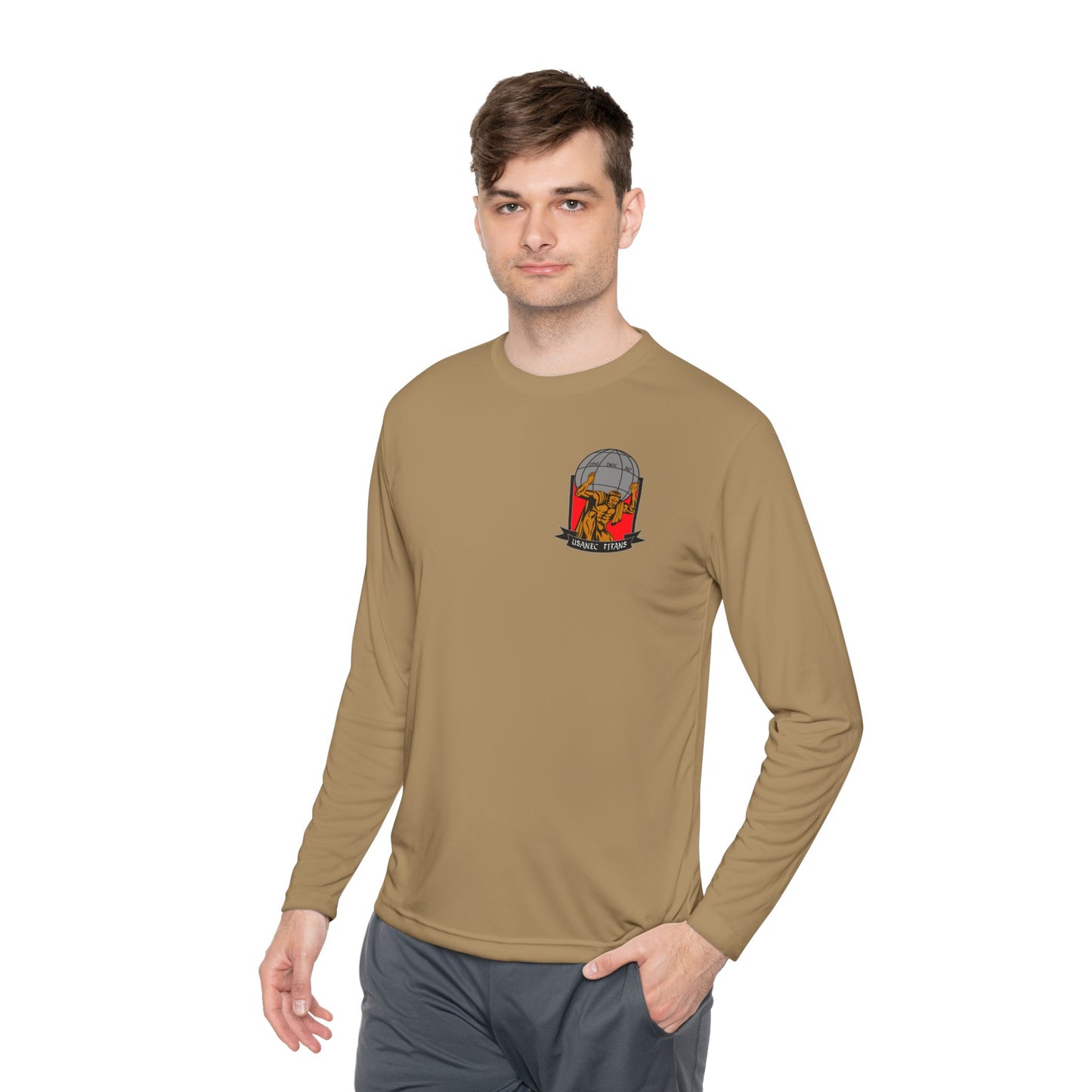 Titan 7 Call Sign - USANEC-S - Unisex Lightweight Long Sleeve Tee