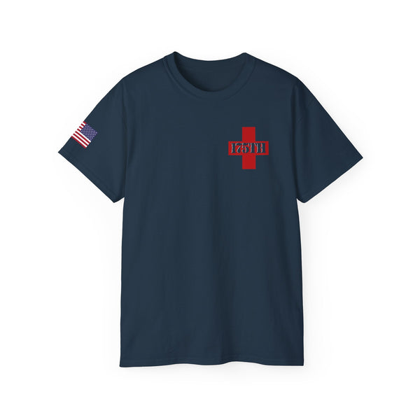 175th SAD with US Flag on sleeve - Unisex Ultra Cotton Tee