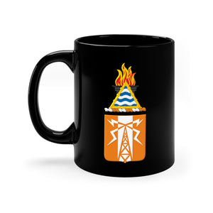 CSM - Black Coffee Mug, 11oz