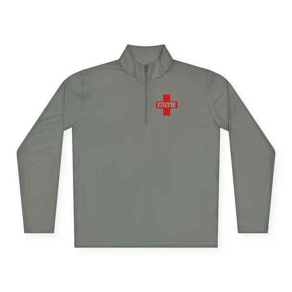 175th - Unisex Quarter-Zip Pullover