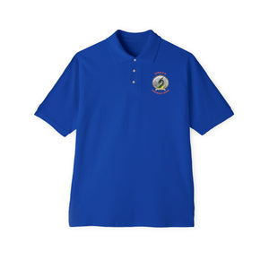 CSD Dragon - Orange text - Men's Piqué Polo